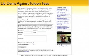 LDs against fees